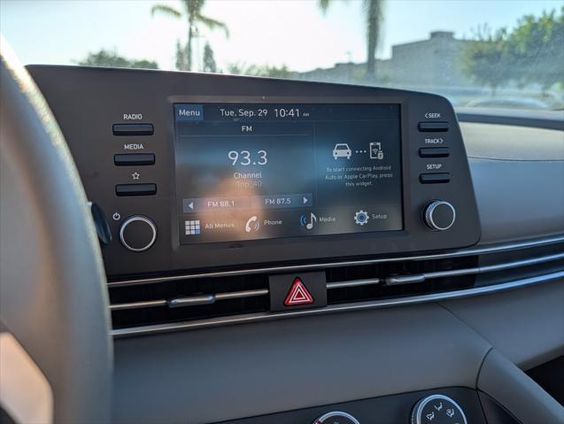2025 Hyundai Elantra - $20,087