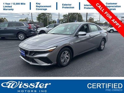 2025 Hyundai Elantra SE 4DR Sedan