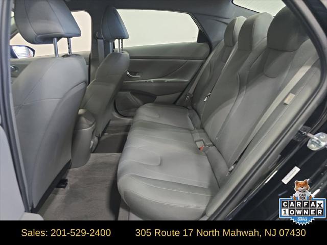 2025 Hyundai Elantra - $19,495