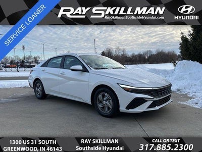 2025 Hyundai Elantra SE 4DR Sedan