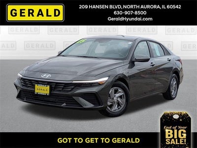 2025 Hyundai Elantra SE 4DR Sedan