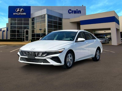 Photo of a 2025 Hyundai Elantra SE 4DR Sedan for sale