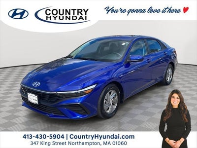 Photo of a 2025 Hyundai Elantra SE 4DR Sedan for sale