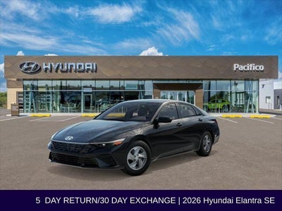 2026 Hyundai Elantra SE 4DR Sedan