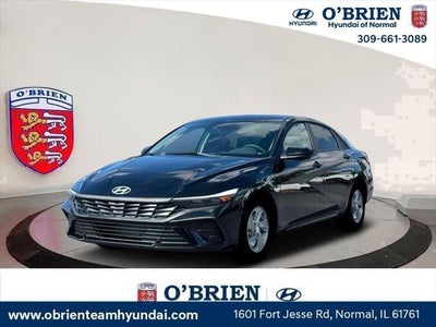 2026 Hyundai Elantra SE 4DR Sedan