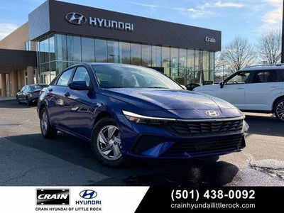 2026 Hyundai Elantra SE 4DR Sedan