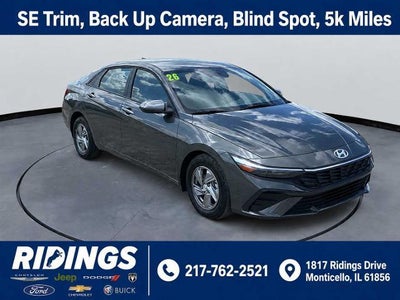 2026 Hyundai Elantra SE 4DR Sedan