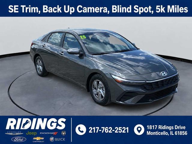 2026 Hyundai Elantra - $21,965