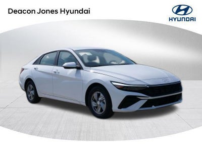 2026 Hyundai Elantra SE 4DR Sedan