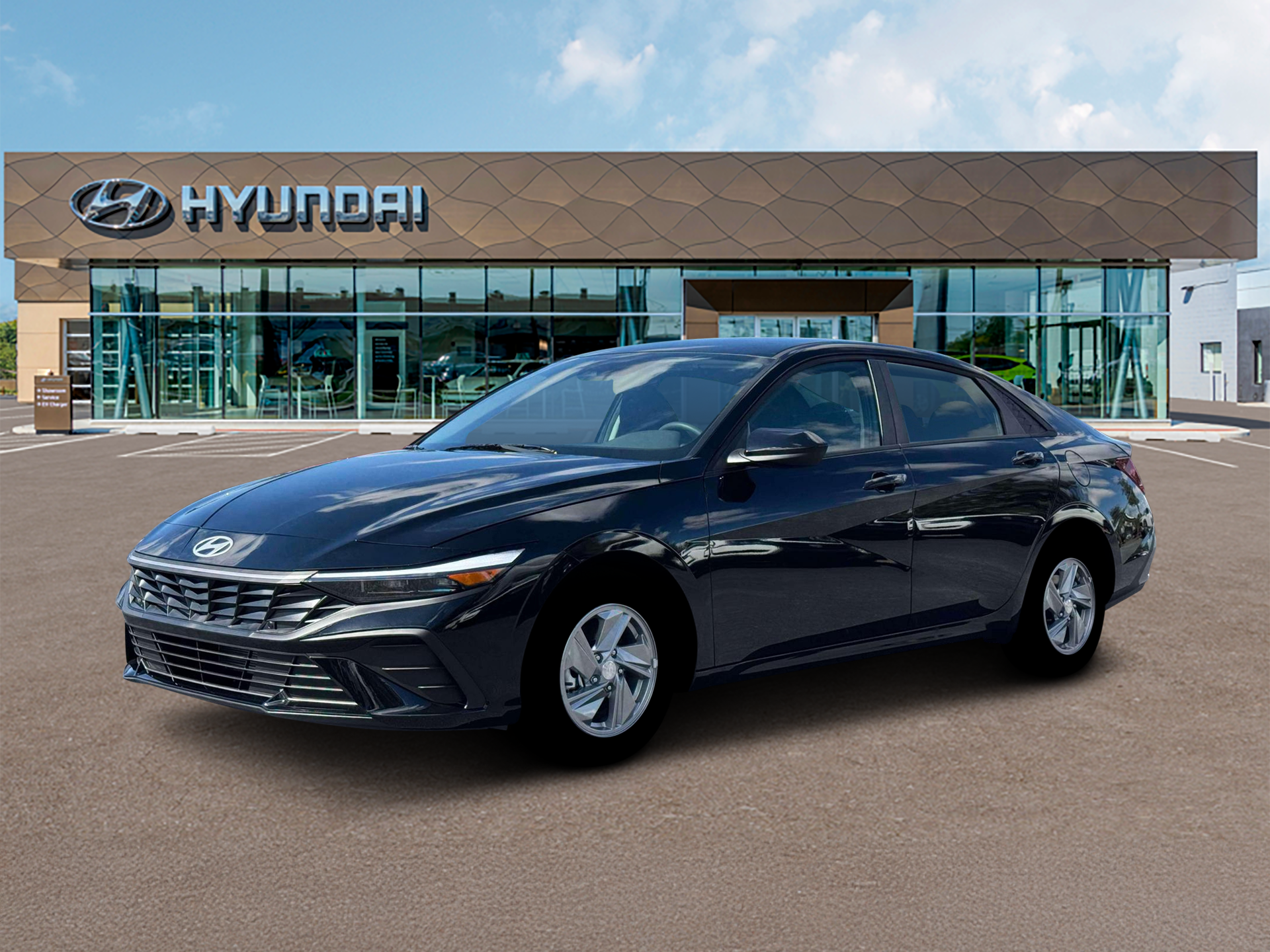 2026 Hyundai ELANTRA SE — photo 1 of 12