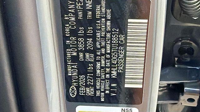 2026 Hyundai ELANTRA SE