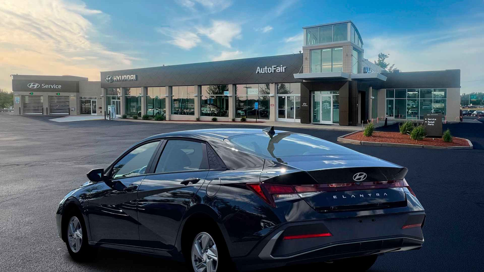 2026 Hyundai ELANTRA SE