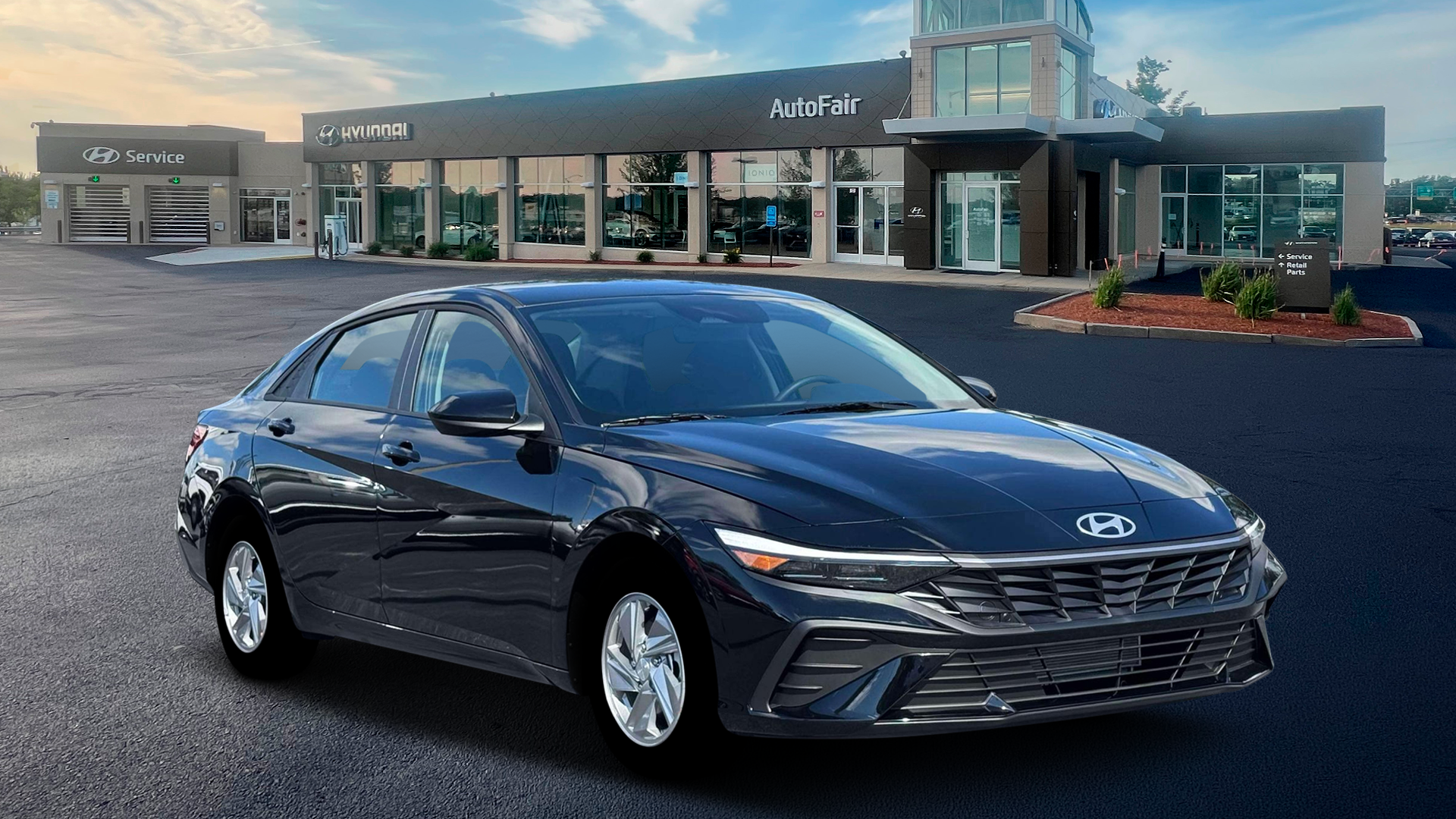 2026 Hyundai ELANTRA SE