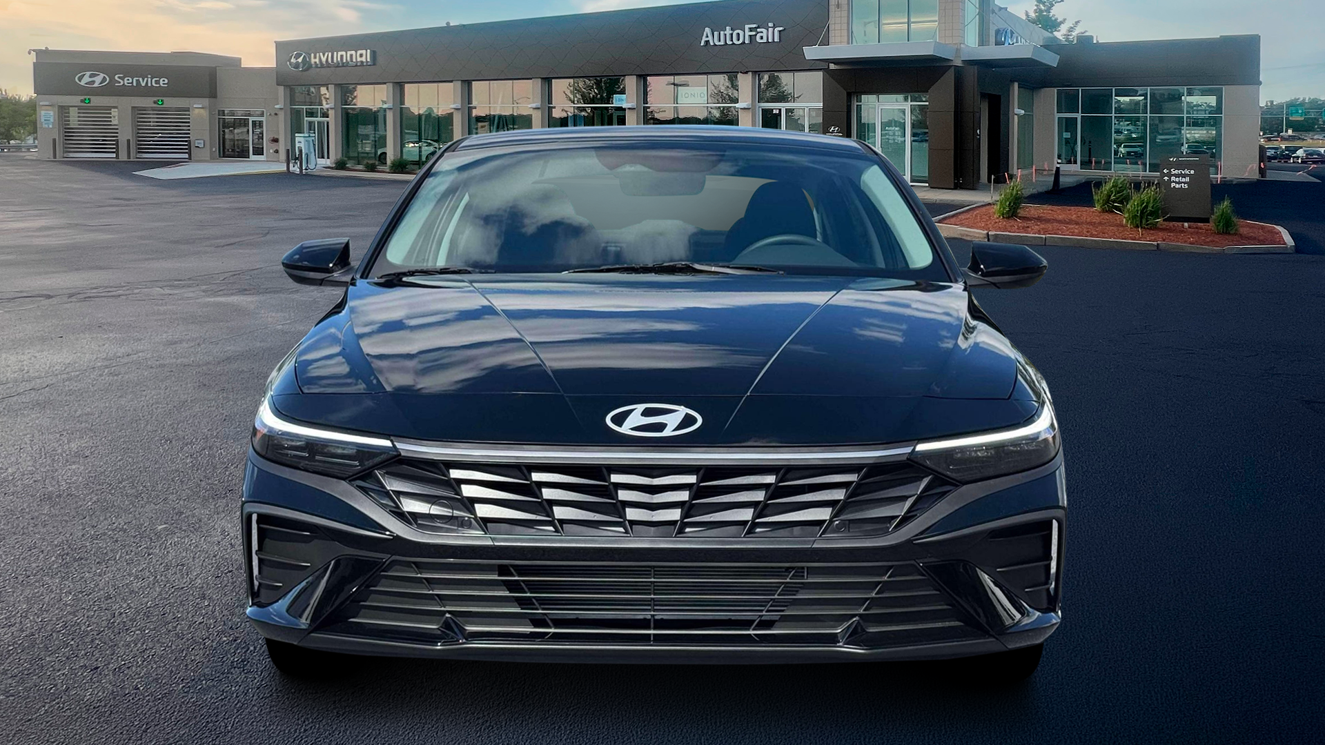 2026 Hyundai ELANTRA SE