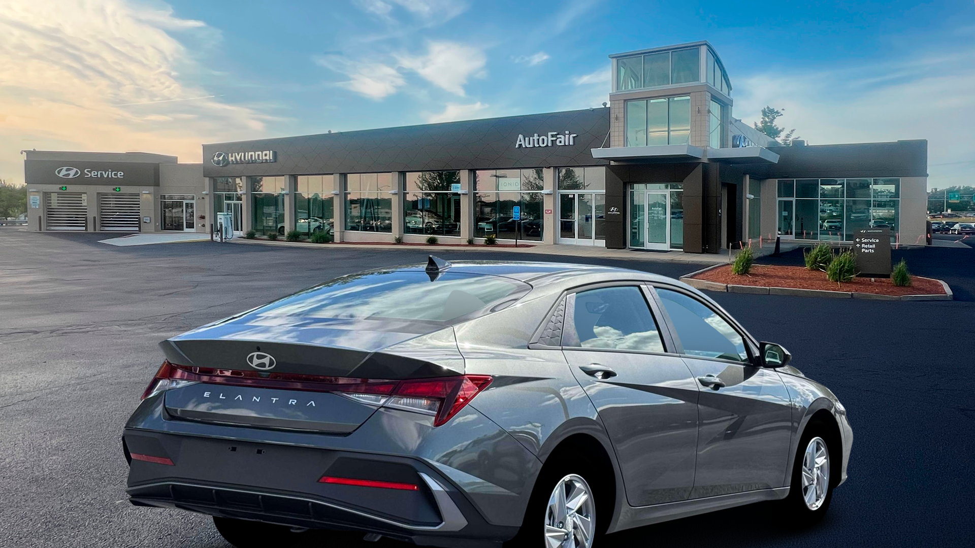 2026 Hyundai ELANTRA SE