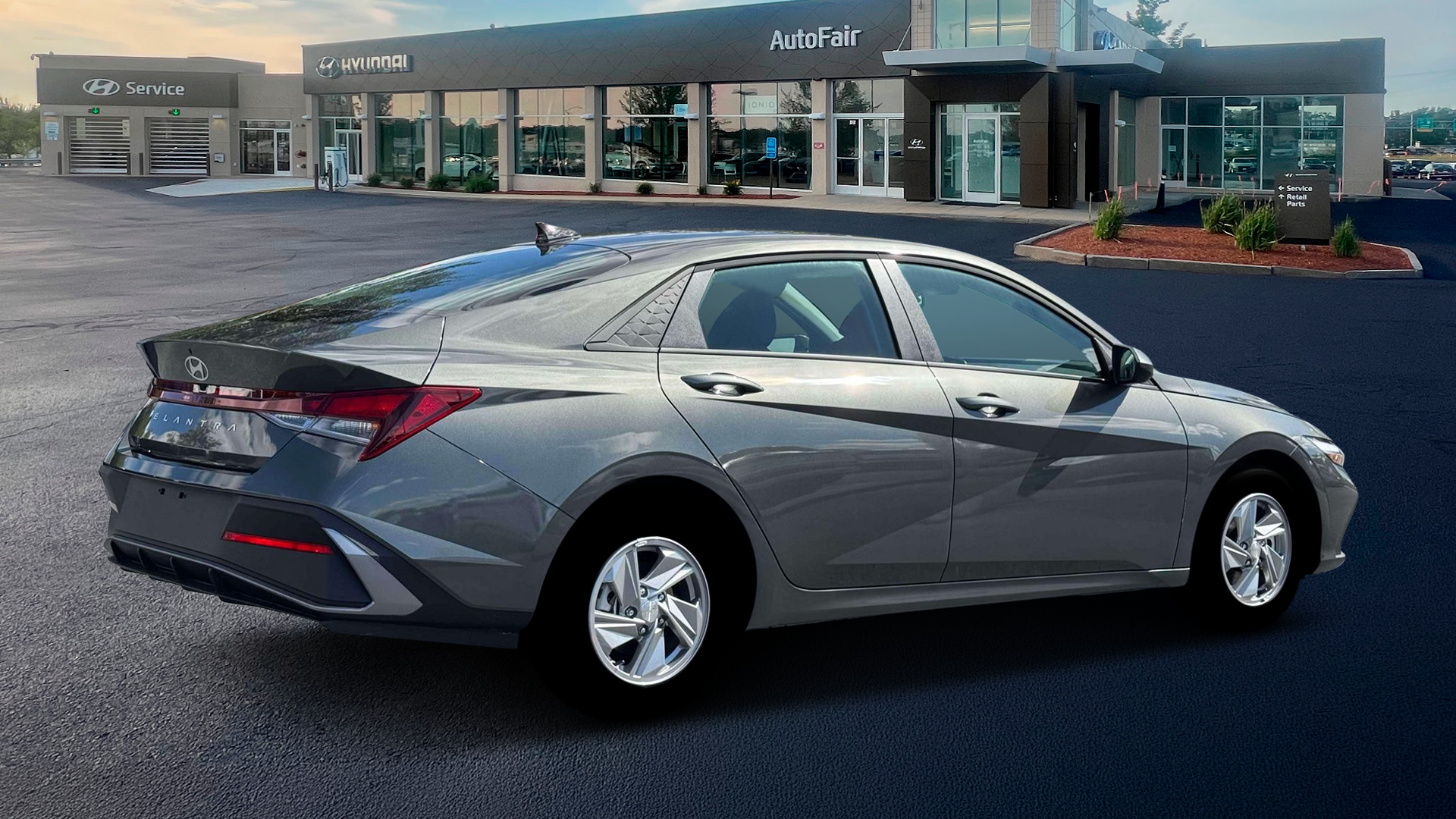 2026 Hyundai ELANTRA SE