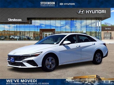 Photo of a 2024 Hyundai Elantra SE 4DR Sedan for sale