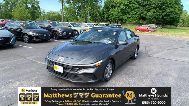 Preowned 2024 Hyundai ELANTRA SE for Sale