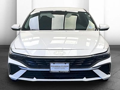 2024 Hyundai Elantra SE 4DR Sedan