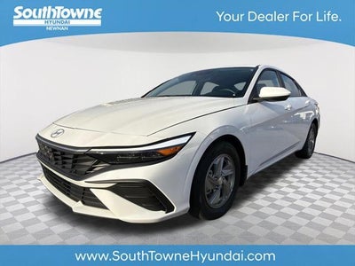 Photo of a 2024 Hyundai Elantra SE 4DR Sedan for sale