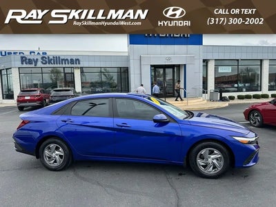 2024 Hyundai Elantra SE 4DR Sedan