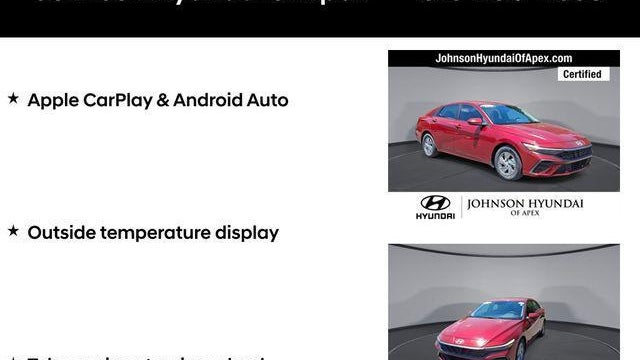 2024 Hyundai ELANTRA SE