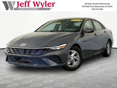 2024 Hyundai Elantra SE 4DR Sedan