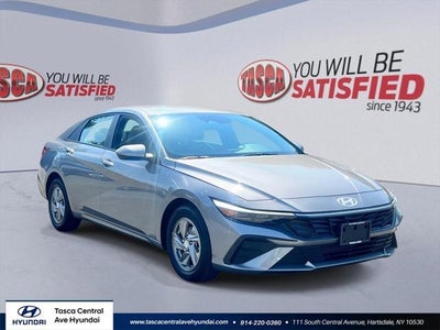 2024 Hyundai Elantra SE 4DR Sedan