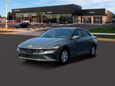 Photo of a 2025 Hyundai Elantra SE 4DR Sedan for sale