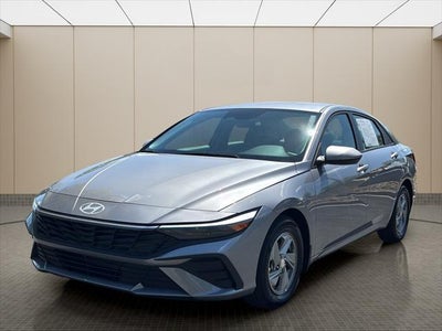 Photo of a 2025 Hyundai Elantra SE 4DR Sedan for sale