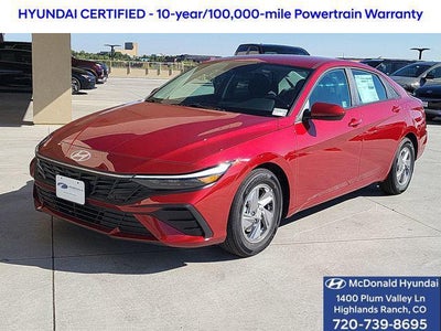 2025 Hyundai Elantra SE 4DR Sedan