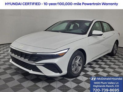 Photo of a 2025 Hyundai Elantra SE 4DR Sedan for sale