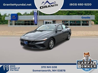 Photo of a 2025 Hyundai Elantra SE 4DR Sedan for sale