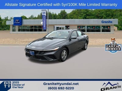 2025 Hyundai Elantra SE 4DR Sedan