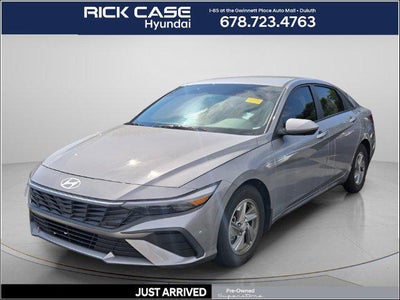 2025 Hyundai Elantra SE 4DR Sedan