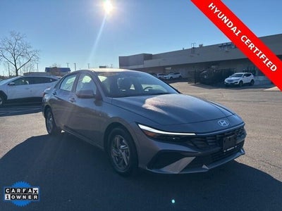 Photo of a 2025 Hyundai Elantra SE 4DR Sedan for sale