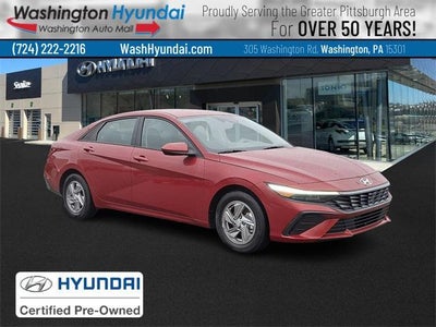 2025 Hyundai Elantra SE 4DR Sedan