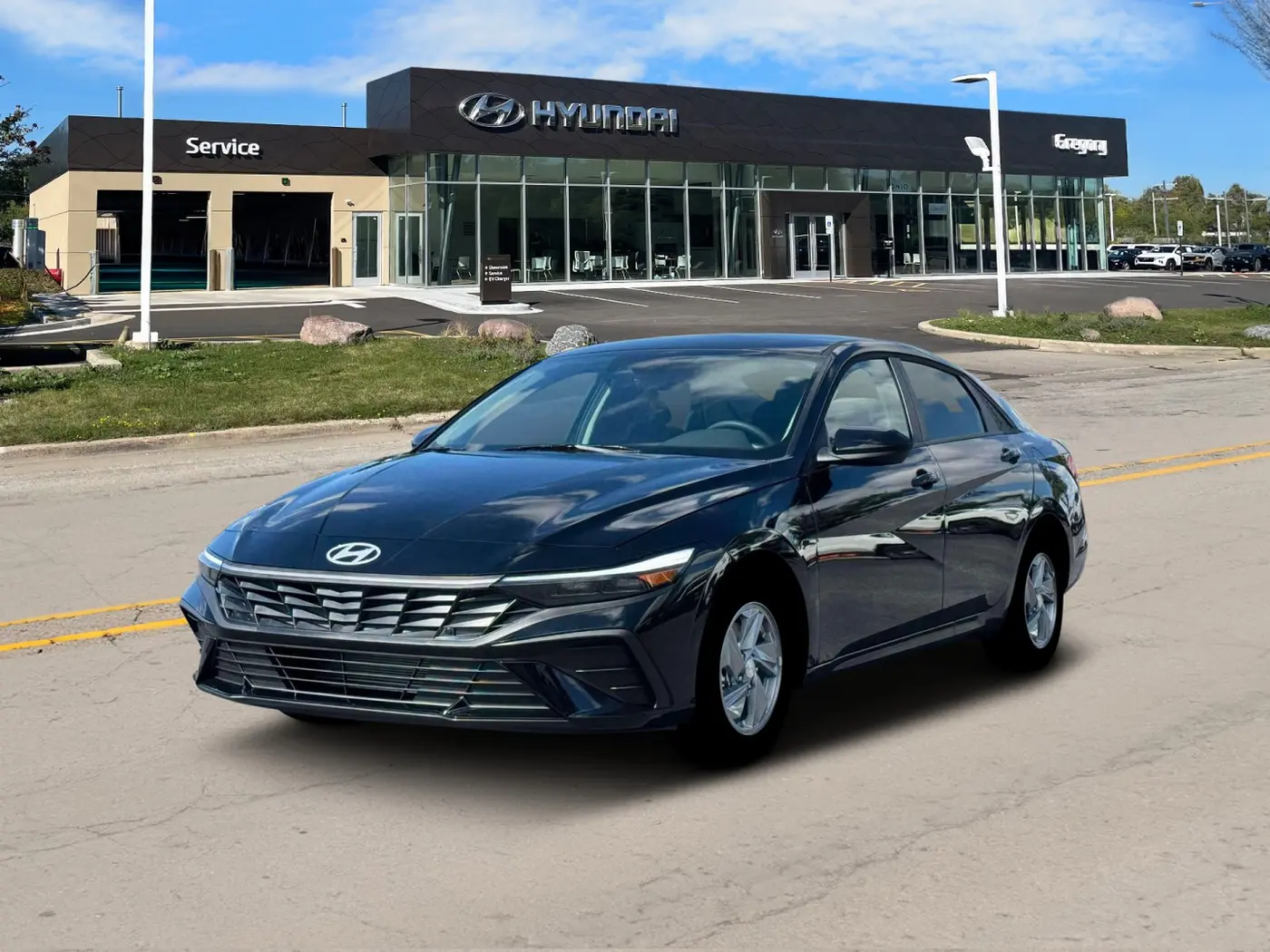 2026 Hyundai Elantra - $21,510