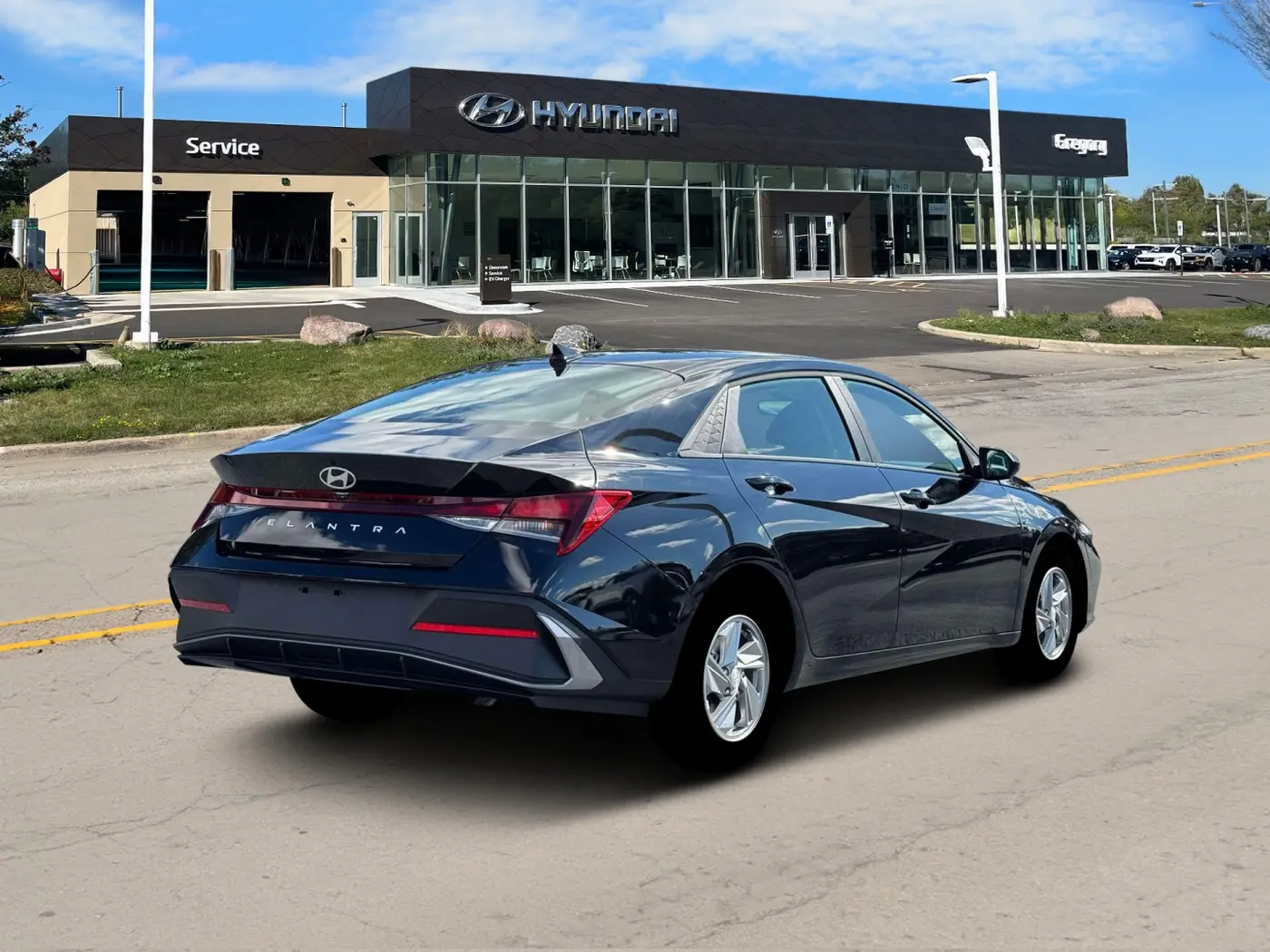 2026 Hyundai Elantra - $21,510