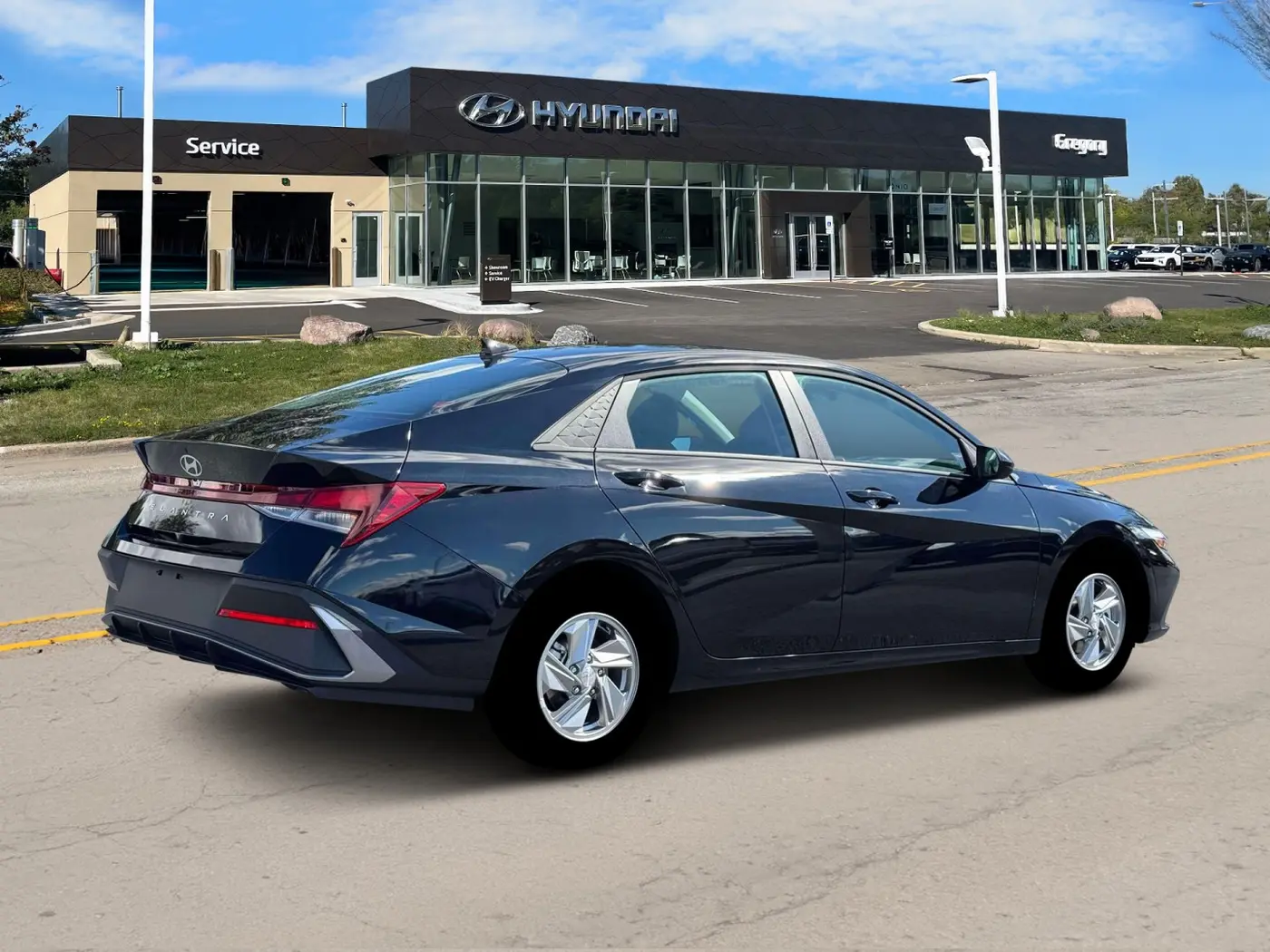 2026 Hyundai Elantra - $21,510