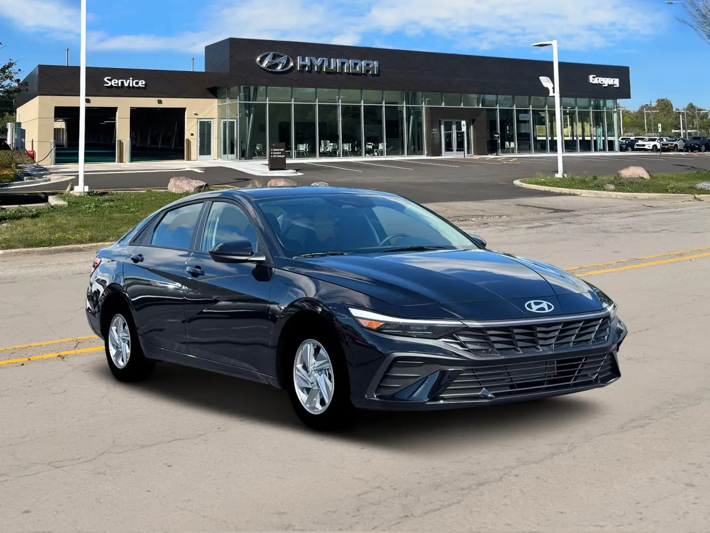 2026 Hyundai Elantra - $21,510
