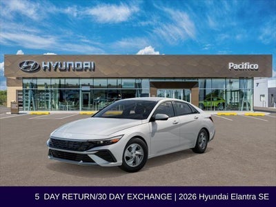 2026 Hyundai Elantra SE 4DR Sedan