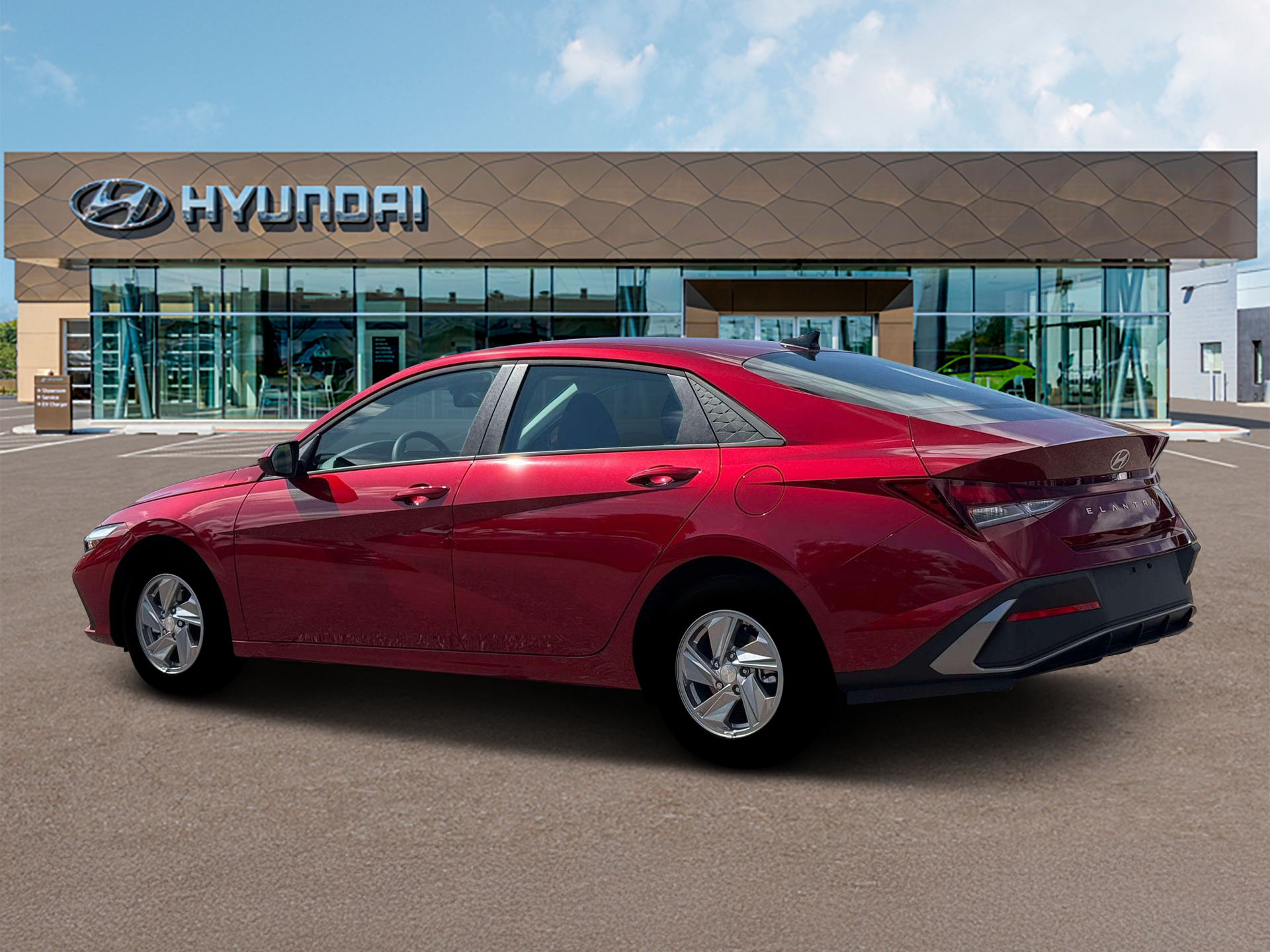 2026 Hyundai Elantra - $22,990