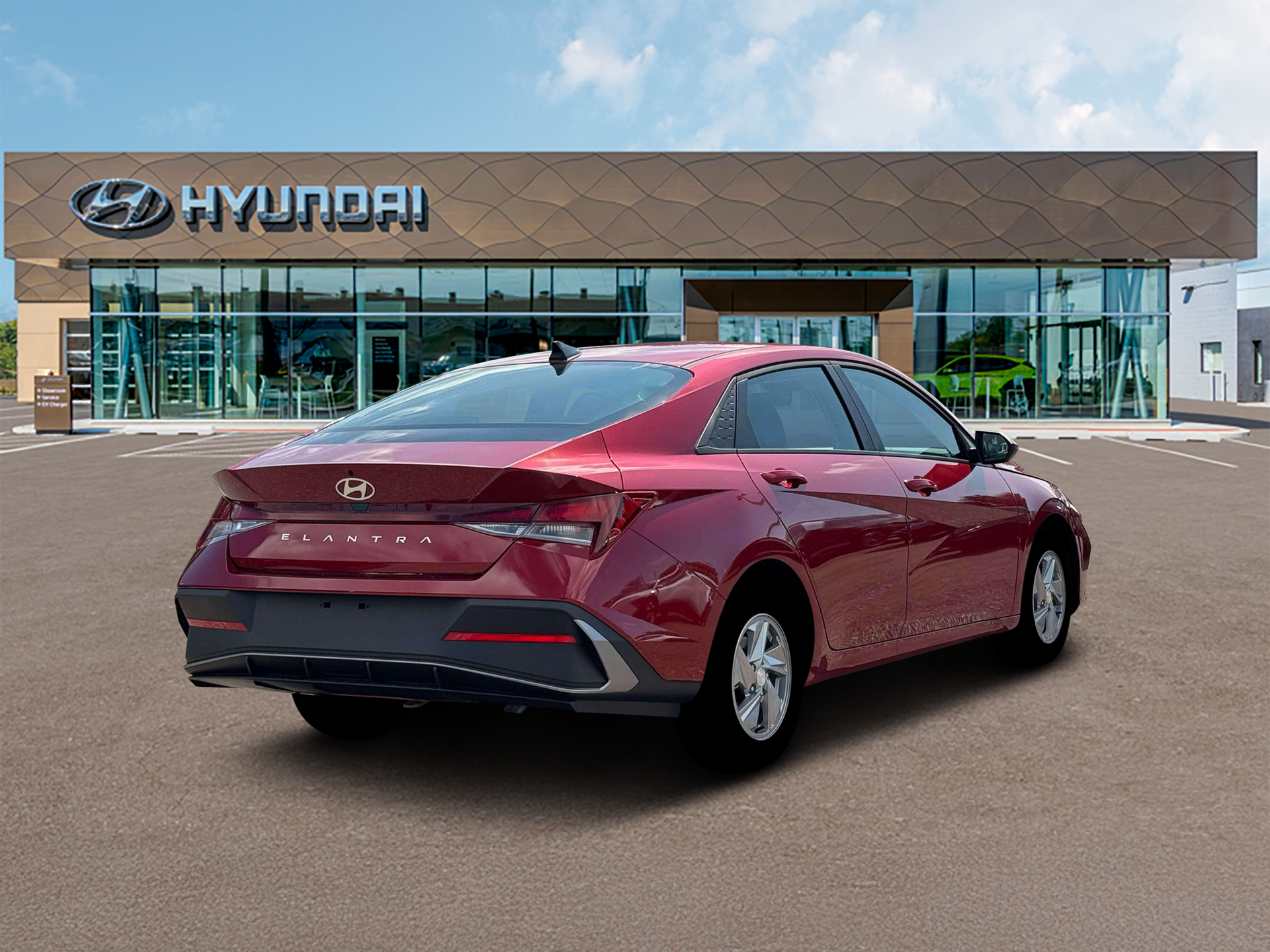 2026 Hyundai Elantra - $22,990