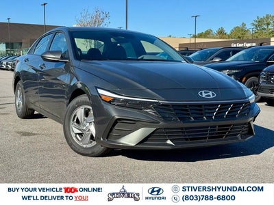2026 Hyundai Elantra SE 4DR Sedan