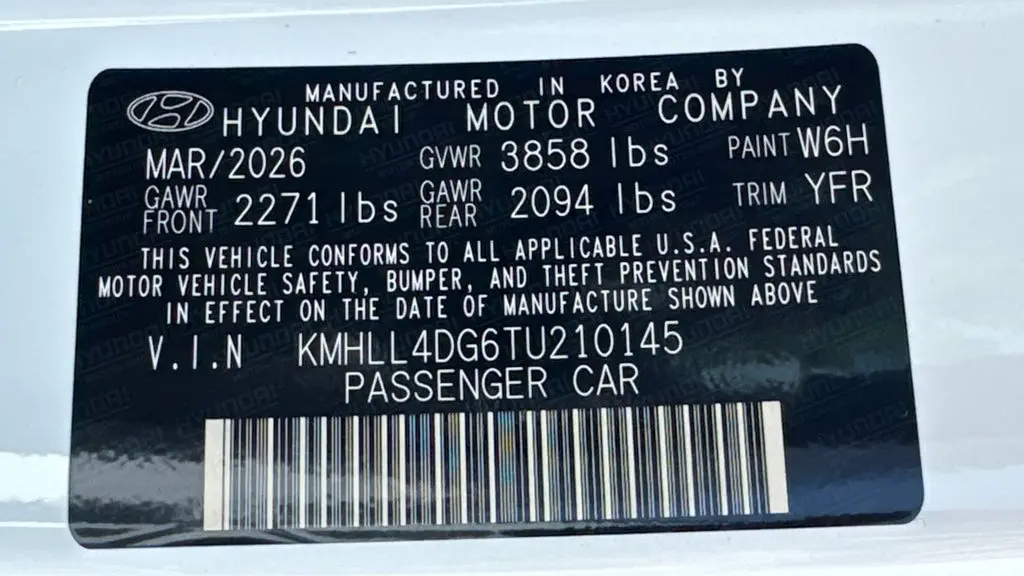 2026 Hyundai ELANTRA SE
