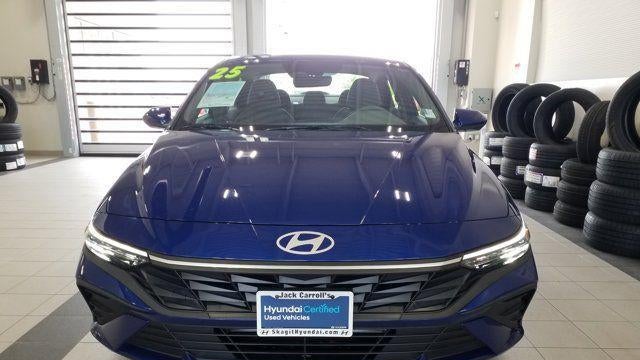2025 Hyundai ELANTRA SE
