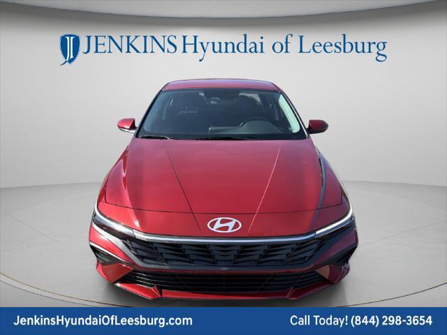 2025 Hyundai Elantra - $24,535