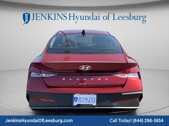 2025 Hyundai Elantra - $24,535