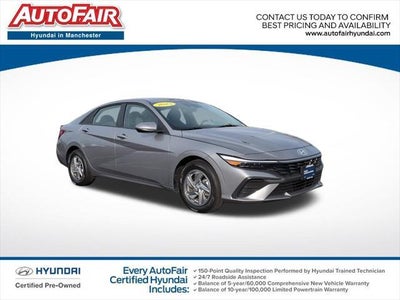 2025 Hyundai Elantra SE 4DR Sedan